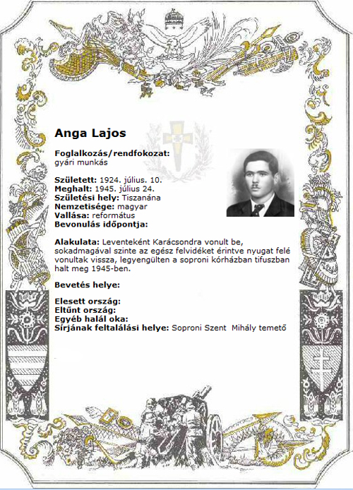 Anga Lajos