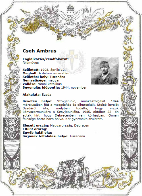 Cseh Ambrus
