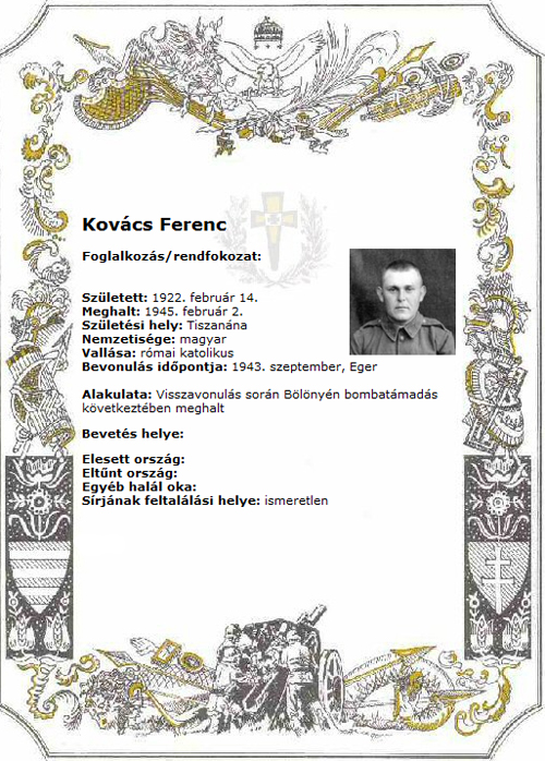 Kovács Ferenc