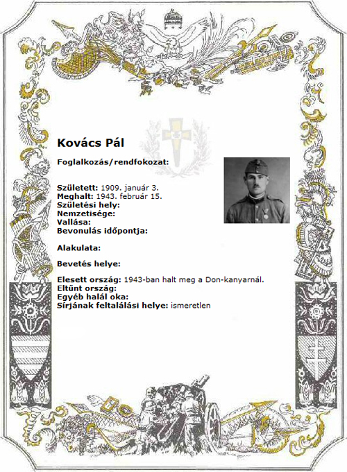 Kovács Pál