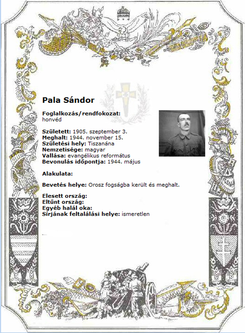 Pala Sándor