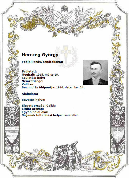 Herczeg György